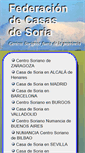 Mobile Screenshot of casasdesoria.org